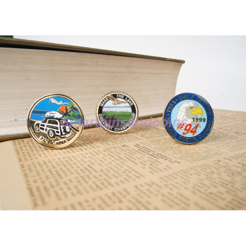 Custom challenge coin