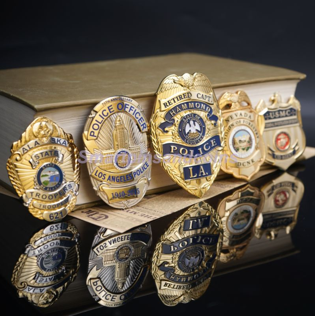 POLICE BADGES-2