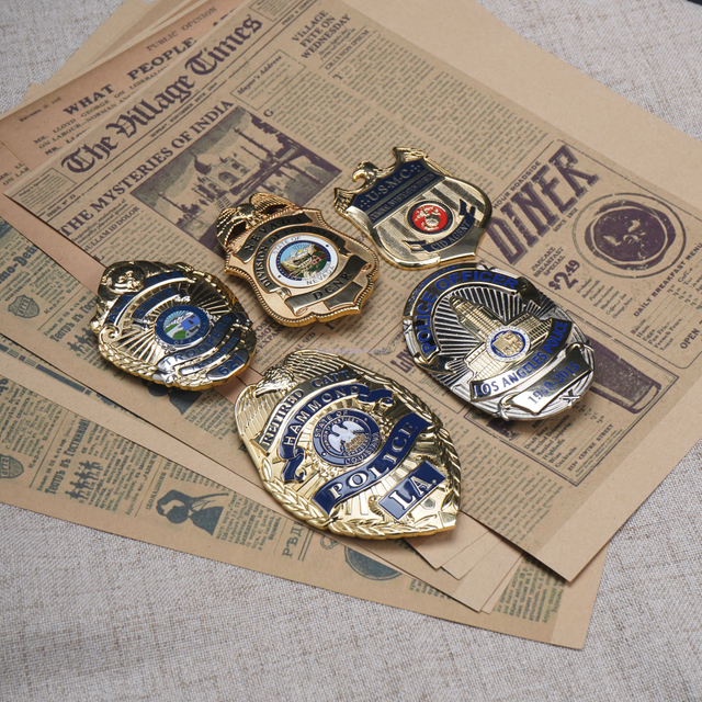 POLICE BADGES-1