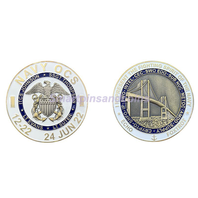 Soft Enamel Coins-1