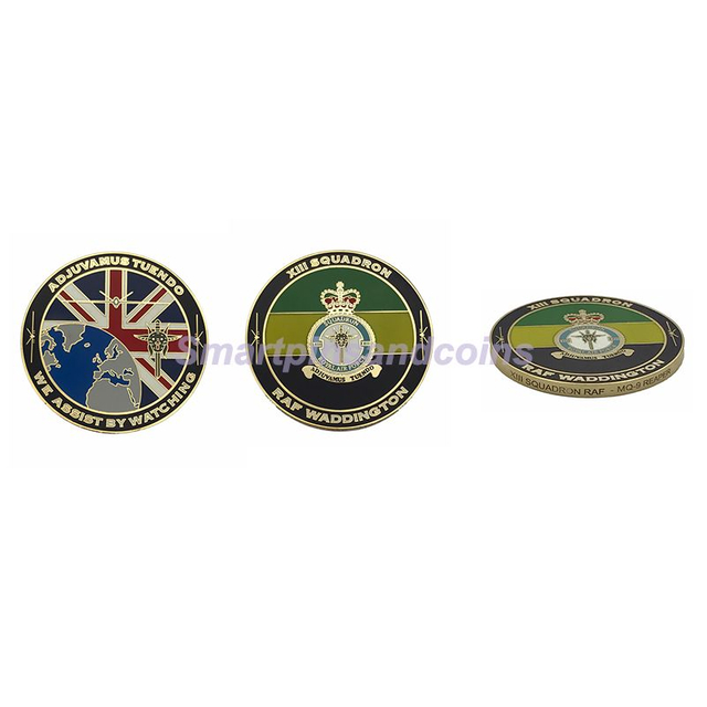 Hard Enamel Coins-1